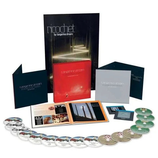 Tangerine Dream - In Search Of Hades (limited 16cd + 2bluray Boxset)