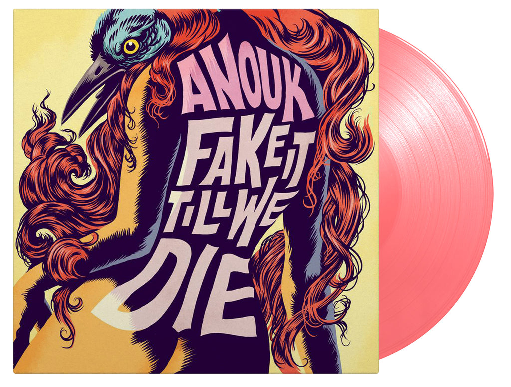Anouk - Fake It Till We Die (Pink LP)