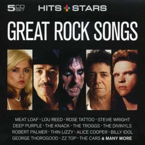 Hits & Stars - Great Rock Songs 5CD