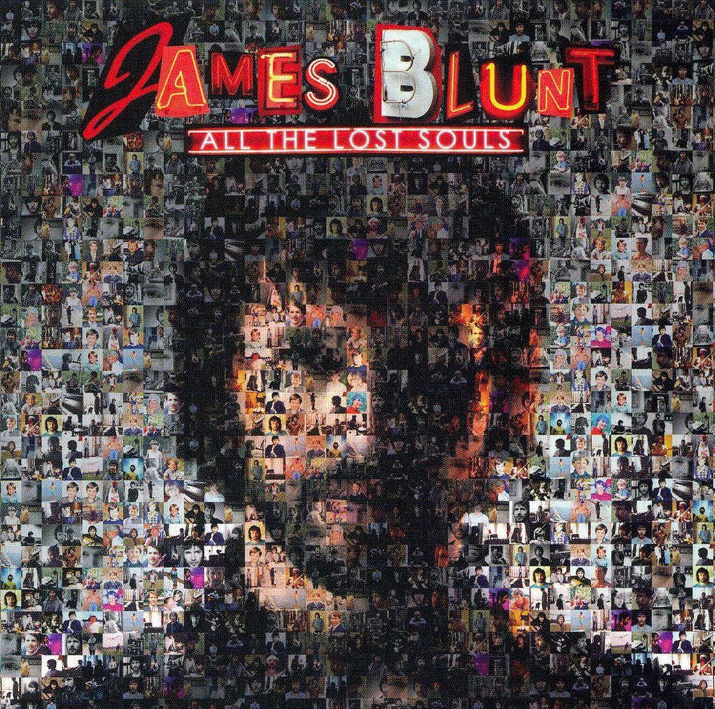 James Blunt - All The Lost Souls (USA) (CD)