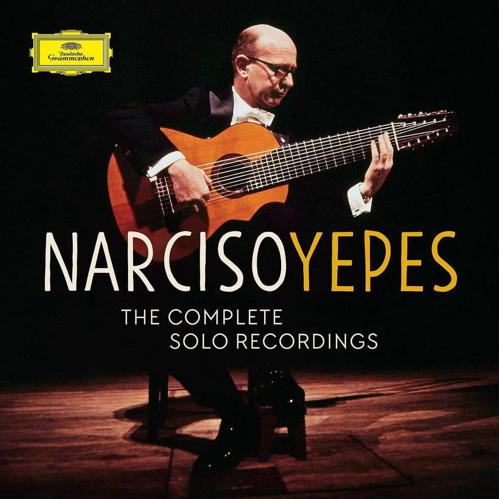 Narciso Yepes The Complete Solo Recordings