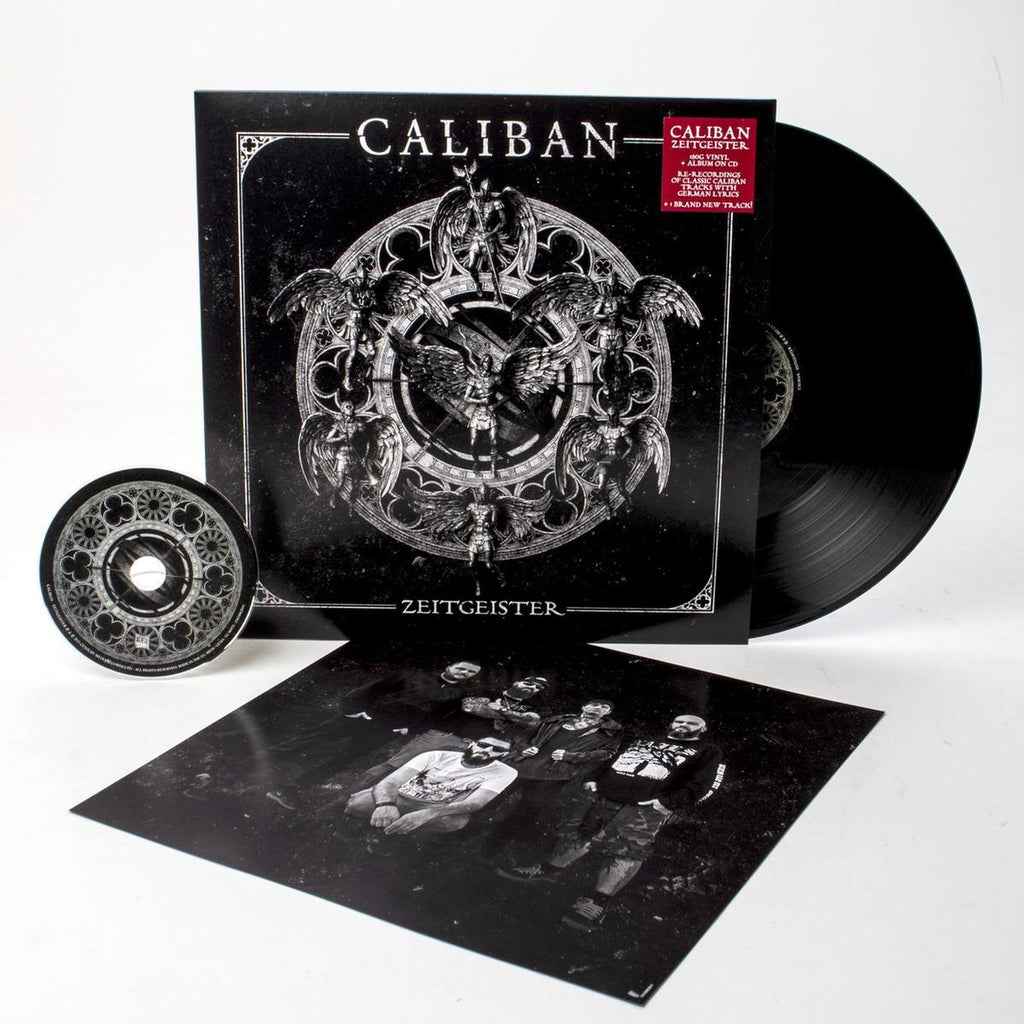 Caliban - Zeitgeister (LP+CD)