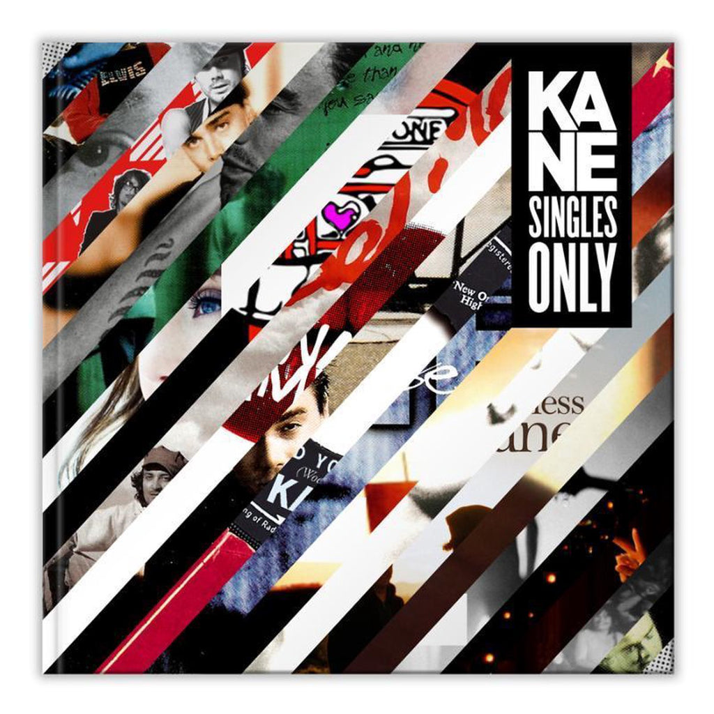 Kane - Singles Only (Boek)