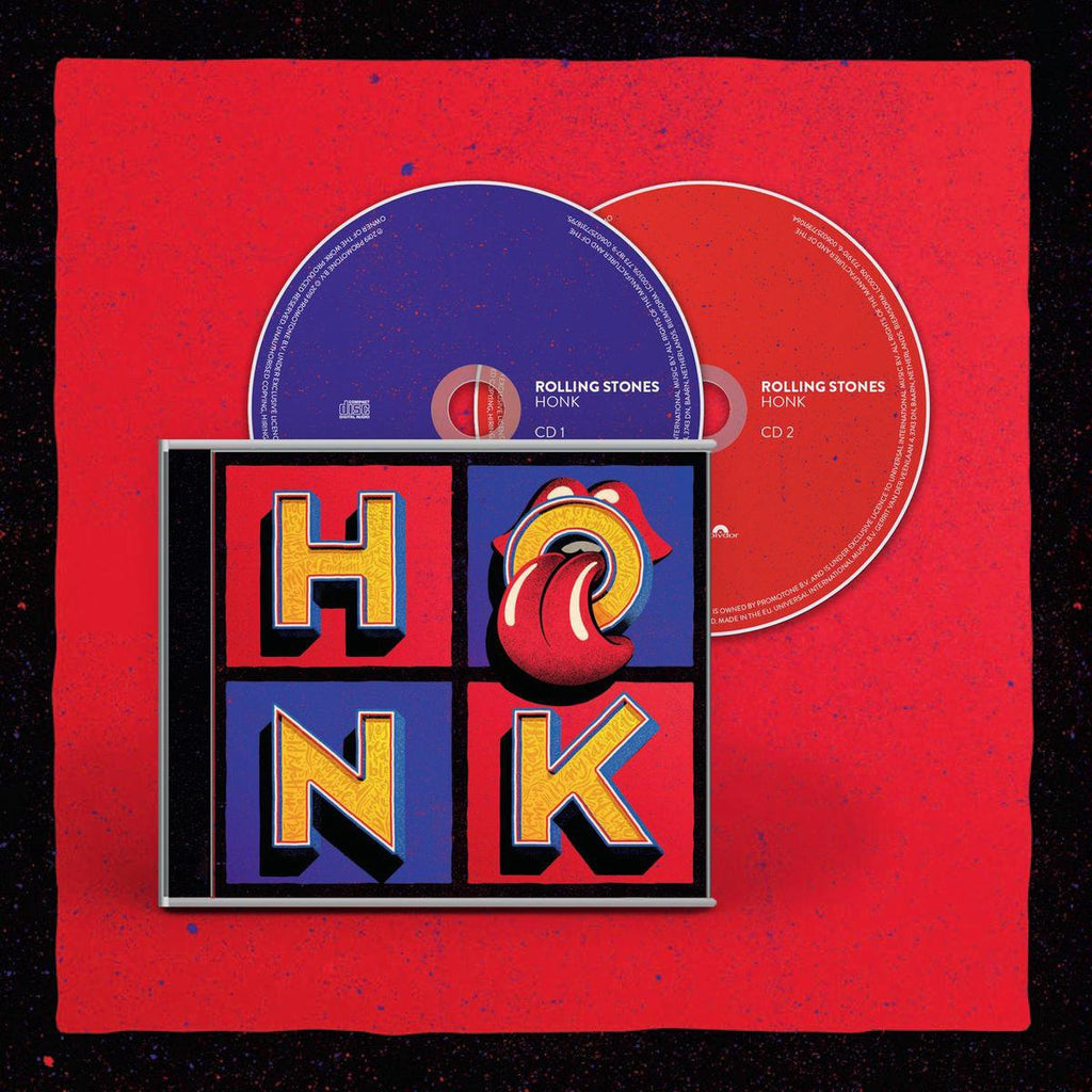 The Rolling Stones  Honk (CD)