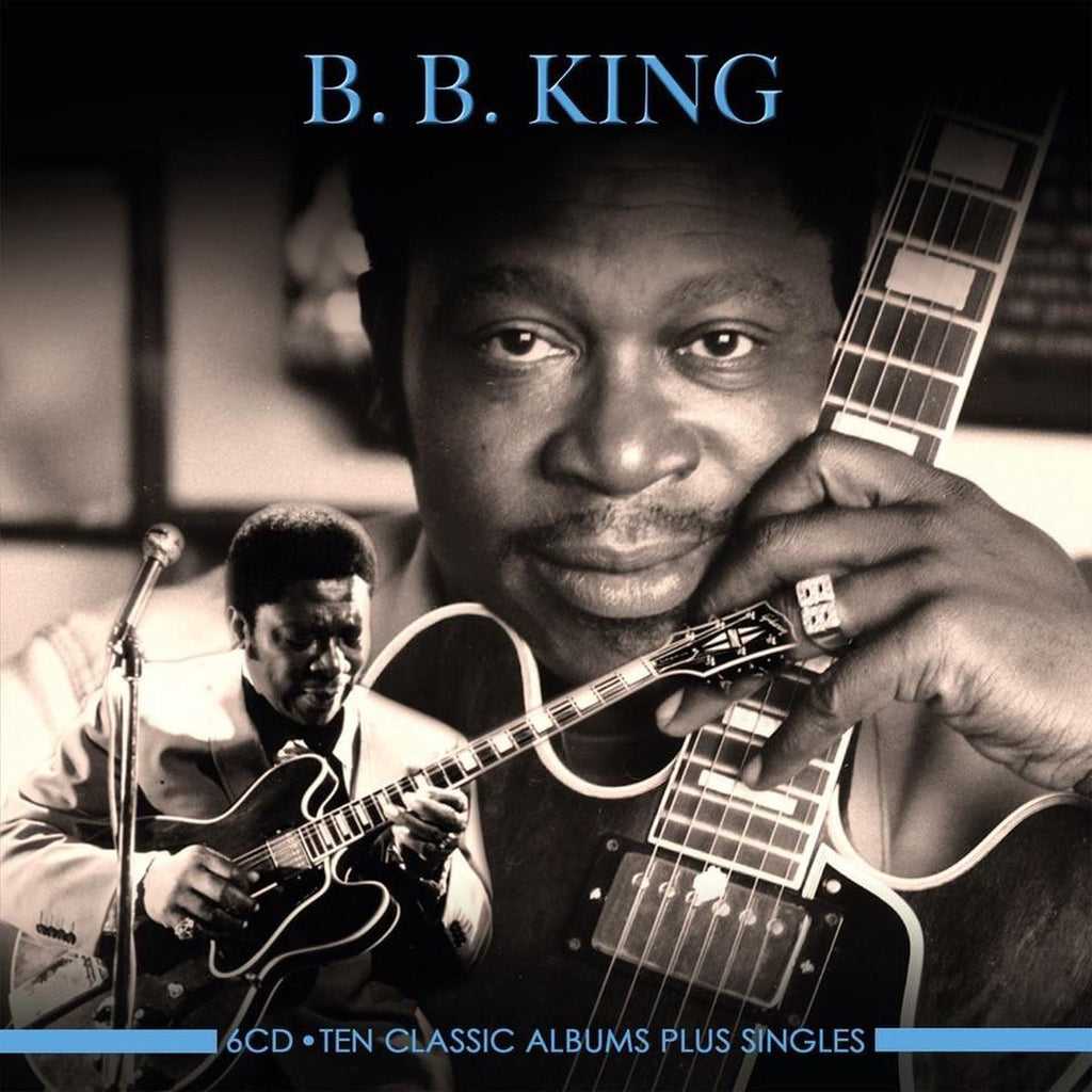 B.B. King - Ten Classic Albums + Singles