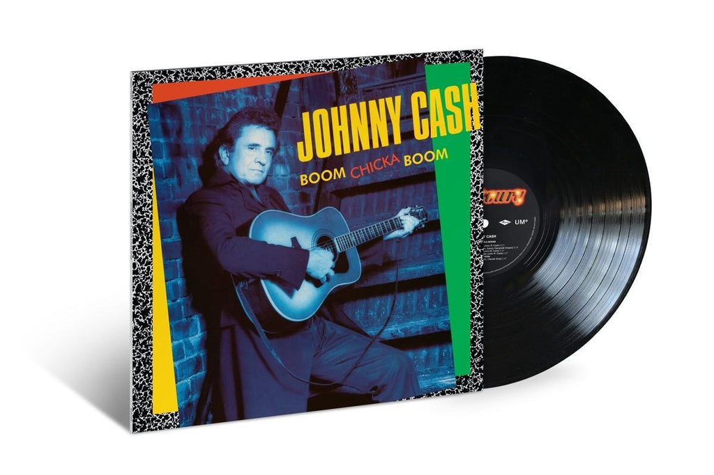 Johnny Cash - Boom Chicka Boom (LP) (Remastered)