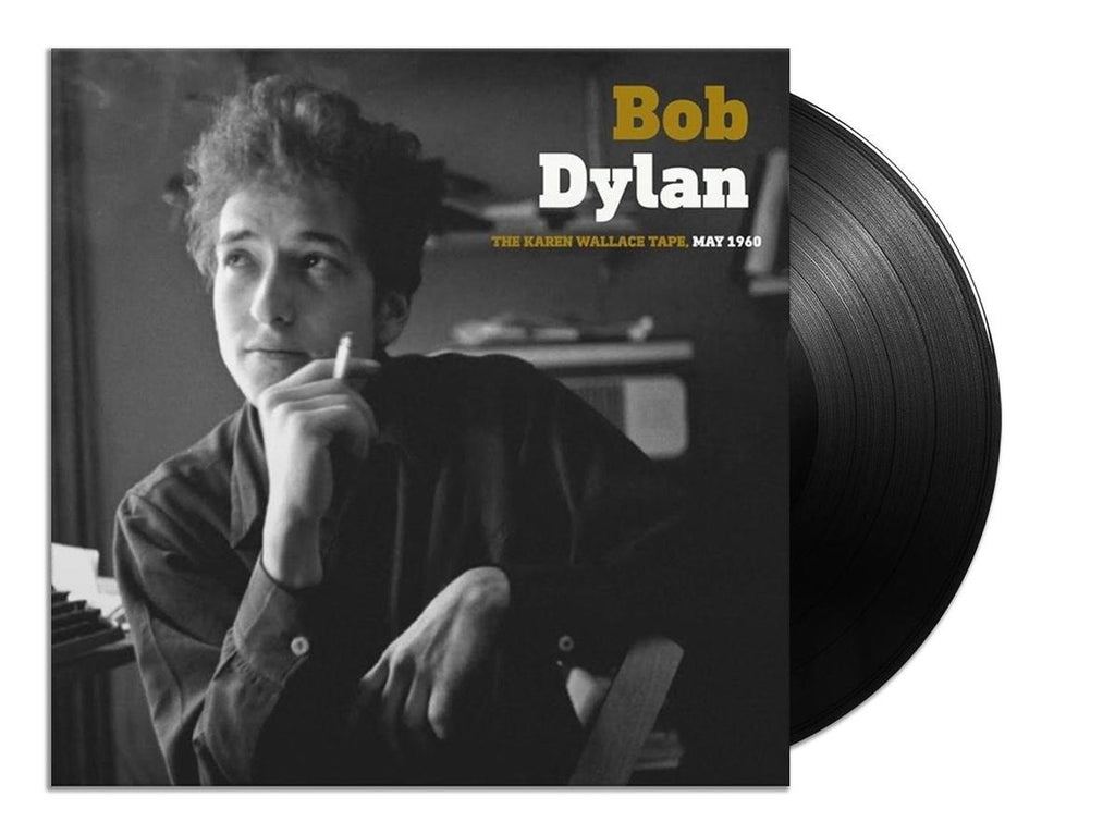 Bob Dylan - The Karen Wallace Tape. May 1960 (LP)