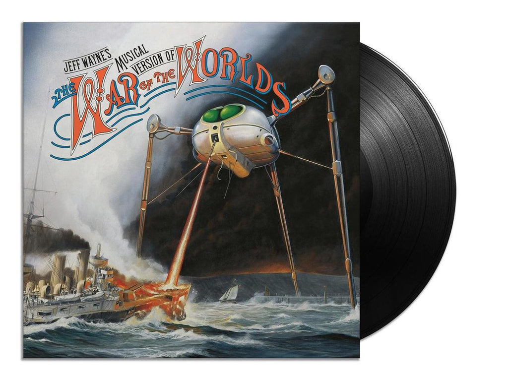 Jeff Wayne's Musical Version of The War Of The Worlds - 40th Anniversary Edition (LP)