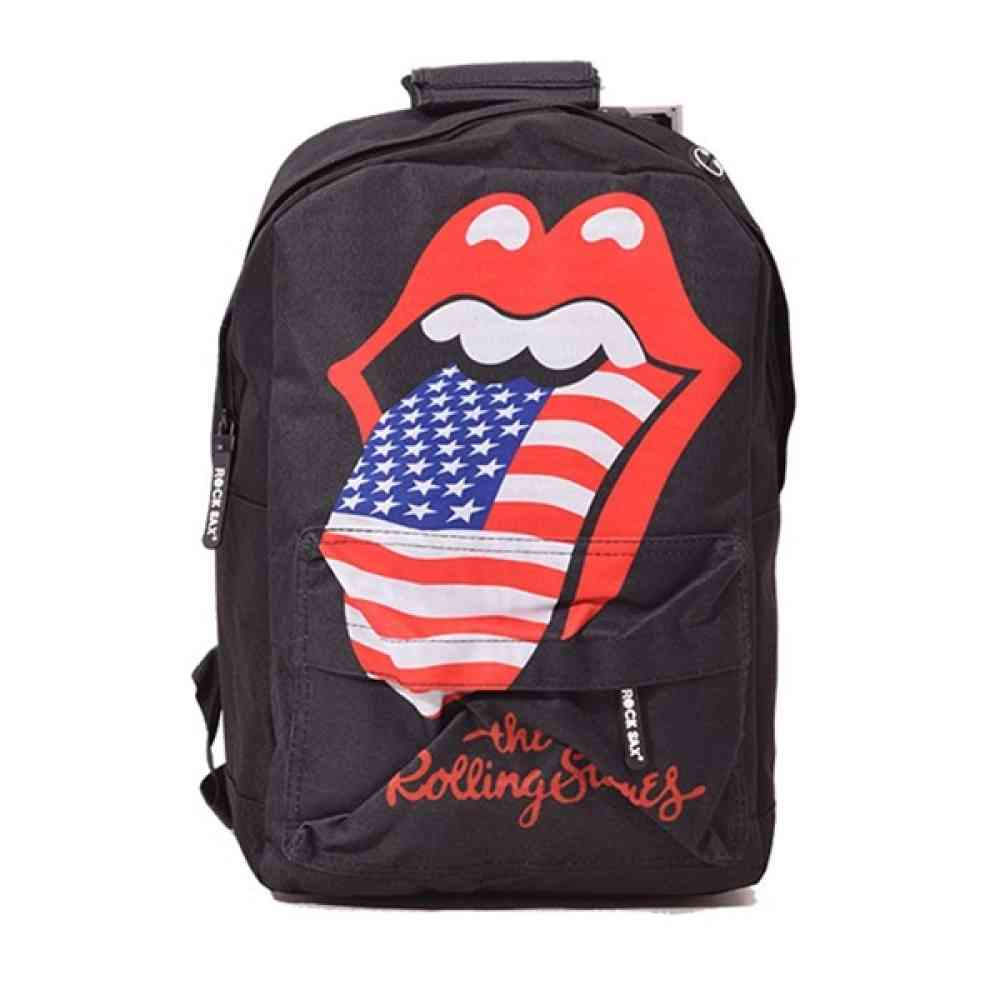 Rolling Stones USA Tongue Classic Rugzak