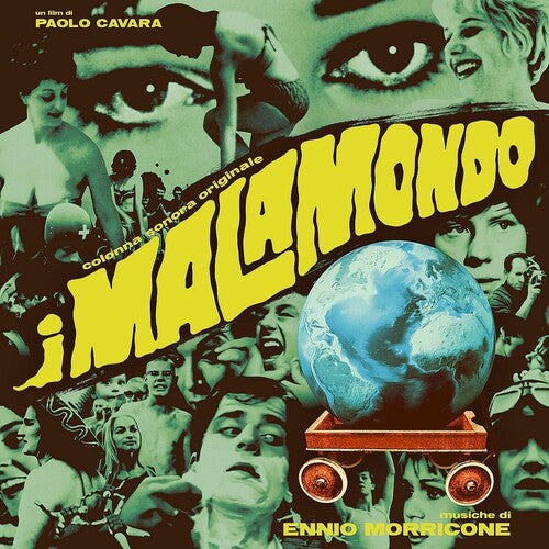 Ennio Morricone - I Malamondo (LP) (Original Soundtrack)