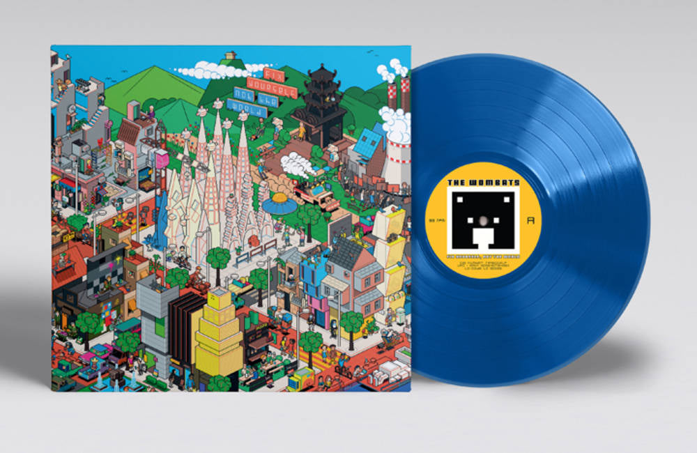 The Wombats - Fix Yourself, Not The World (Blue Vinyl)
