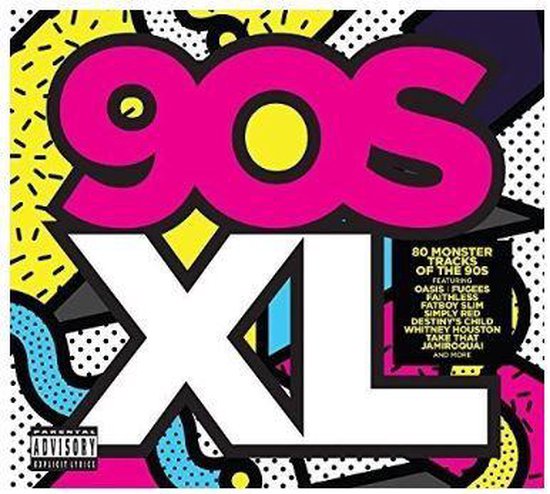 various artists 90s XL