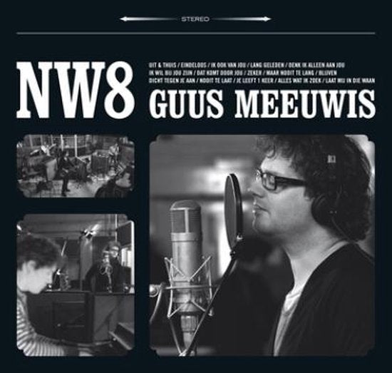 Guus Meeuwis  NW8(Limited Digipack)