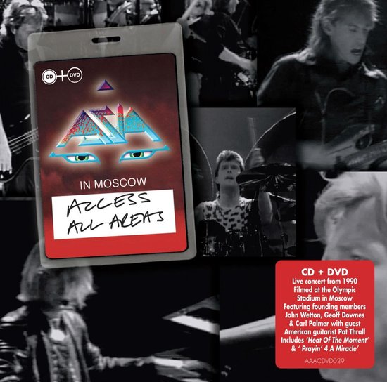 Asia - Access All Areas (Moscow) (2CD)