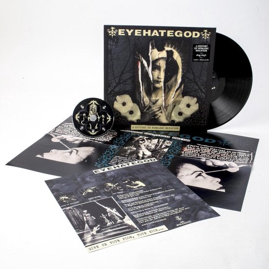 Eyehategod - A History of Nomadic Behavior (black LP+CD & Poster)
