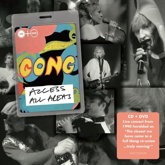Gong | Access All Areas (2CD)
