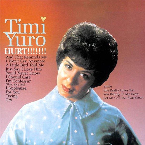 Timi Yuro | Hurt!!!!!!! (LP) VINYL