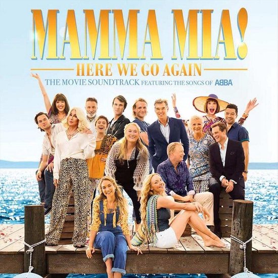 Original Motion Picture Soundtrack | Mamma Mia! Here We Go Again (CD)