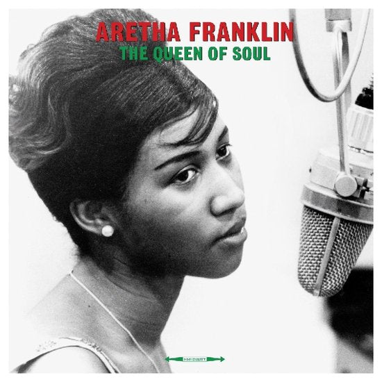 Aretha Franklin - The Queen of Soul (LP) VINYL