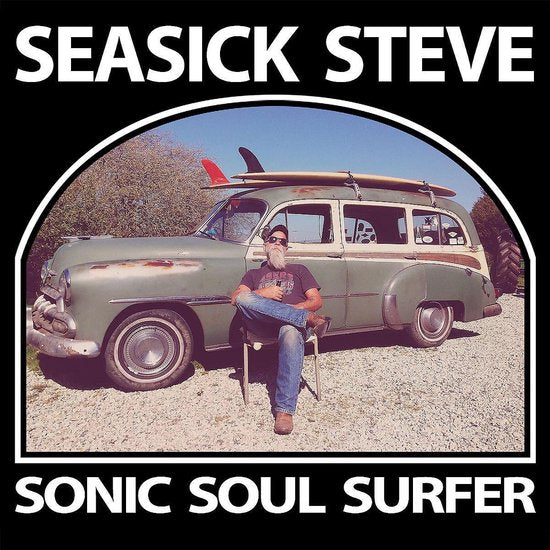 SEASICK STEVE - Sonic Soul Surfer (CD)