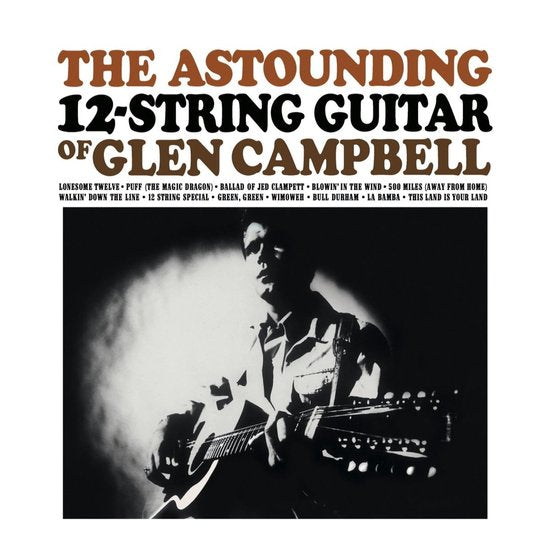 Glen Campbell  The Astounding 12-String Guitar Of...
