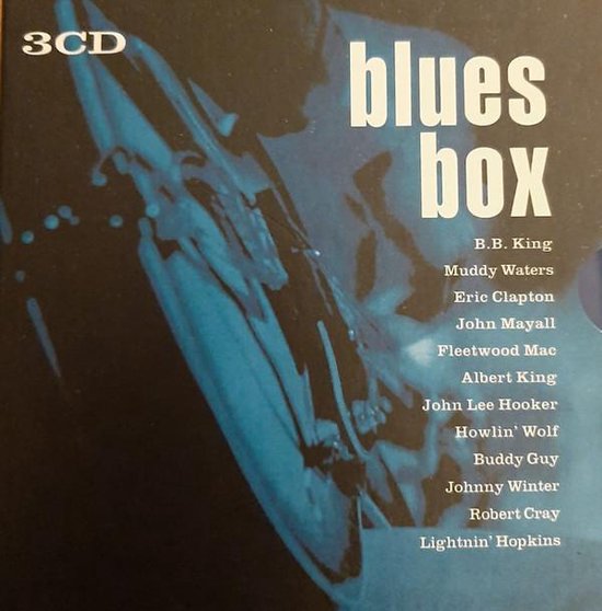 B.b King - Blues Box (3CD)