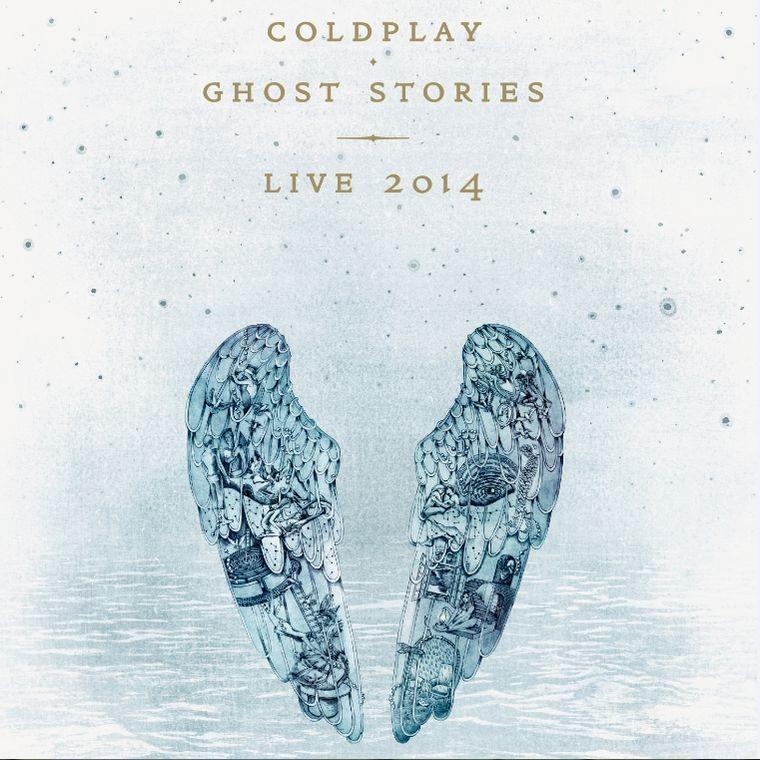 Coldplay - Ghost Stories Live 2014 (CD + DVD)