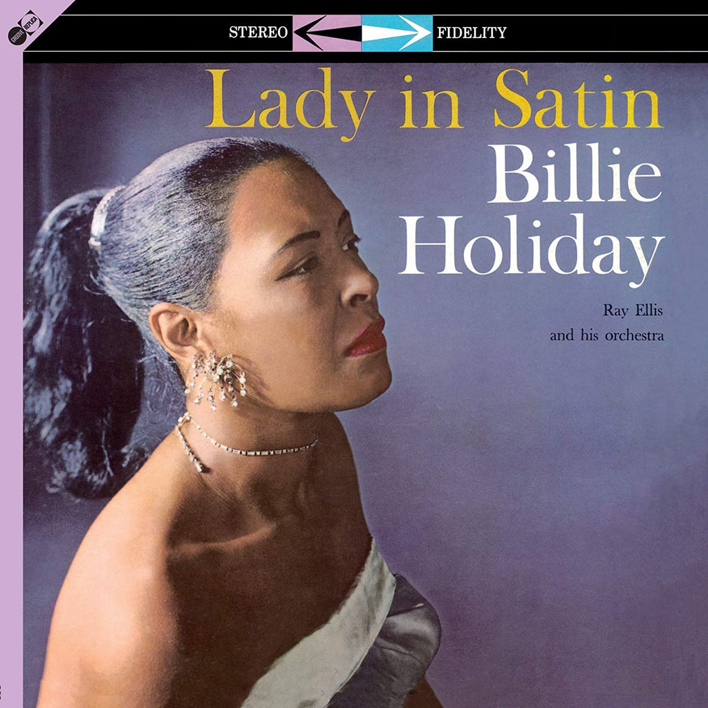 Lady in Satin