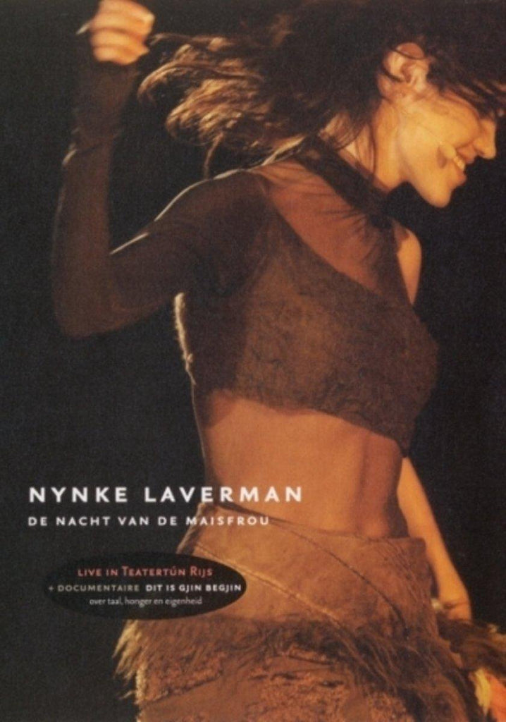 Nynke Laverman - Nacht Van De Maisfrou DVD
