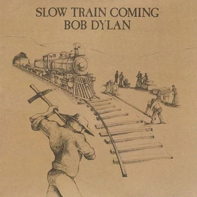 BOB DYLAN - Slow Train Coming (Special Edition +Magazine) (Special Edition +Magazine) (lichte schade)