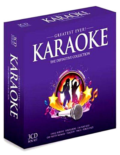 Greatest Karaoke Ever  (3CD)