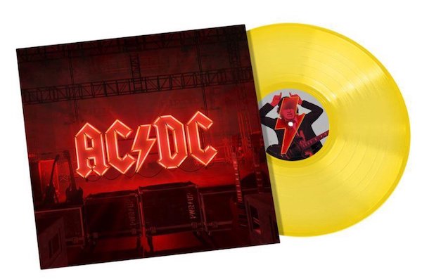 AC/DC - Power Up (Coloured Vinyl)