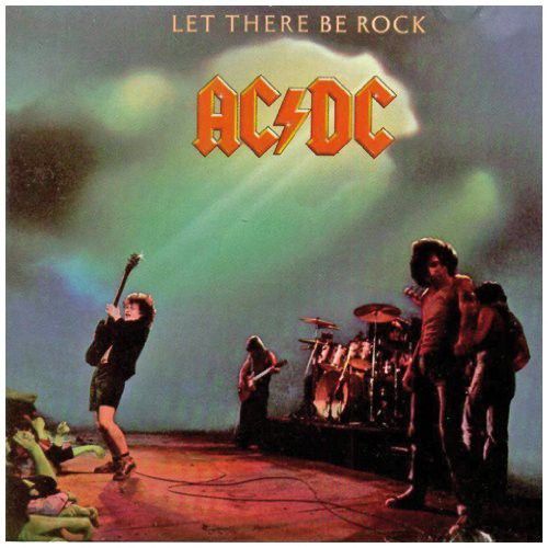 AC/DC - Let There Be Rock (LP)