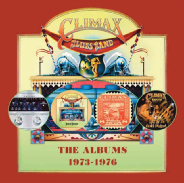 CLIMAX BLUES BAND | The Albums 1973-1976 (4CD)