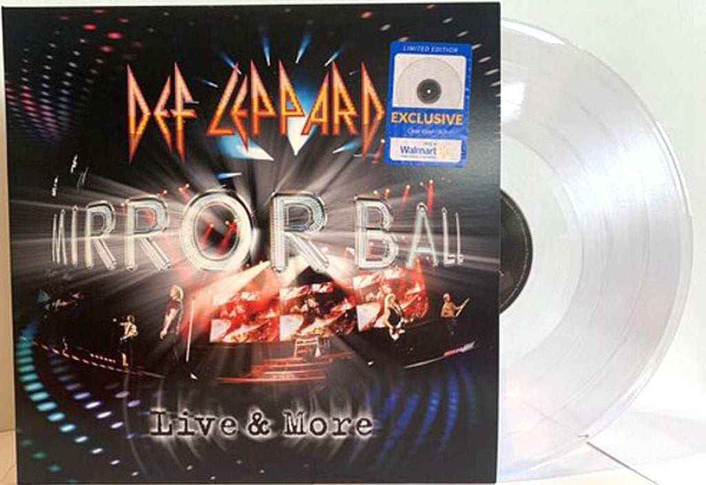 Def Leppard - Mirror Ball Live & More (Clear Vinyl) 3LP