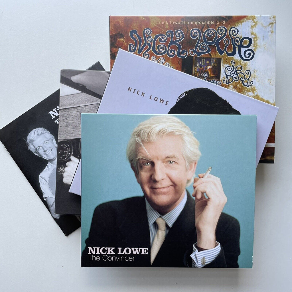 Nick Lowe - The Brentford Trilogy (3CD)